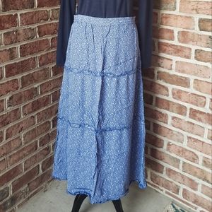 Bill Blass Vintage Floral Skirt